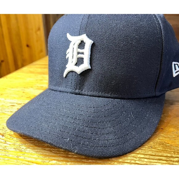 Detroit Tigers New Era Hat Home Cap 59Fifty Fitted 7 1/4 MLB On Field Authentic - Picture 8 of 8